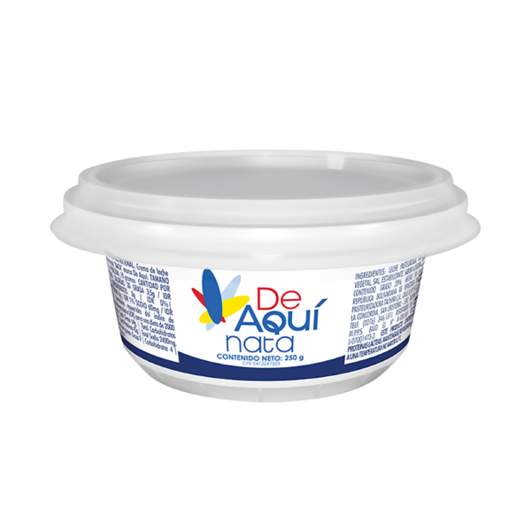 NATA DE AQUÍ (250 Gr)
