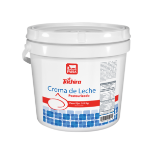 CREMA TÁCHIRA (3,8 Kg) F/S