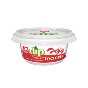 DIP QUESO CREMA CON TOCINETA (200 Gr)