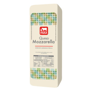 QUESO MOZZARELA (BARRA 2,9 - 3,2 Kg Peso Variable)