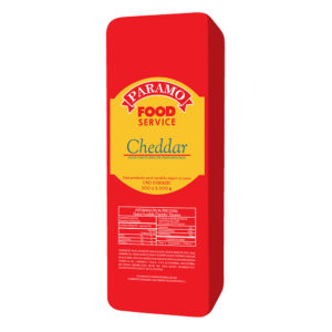 QUESO CHEDDAR PÁRAMO (BARRA 2,9 - 3,2 Kg Peso Variable) F/S